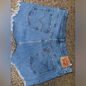 Levi Jean shorts - never worn, only tried on. Does not have tags.
